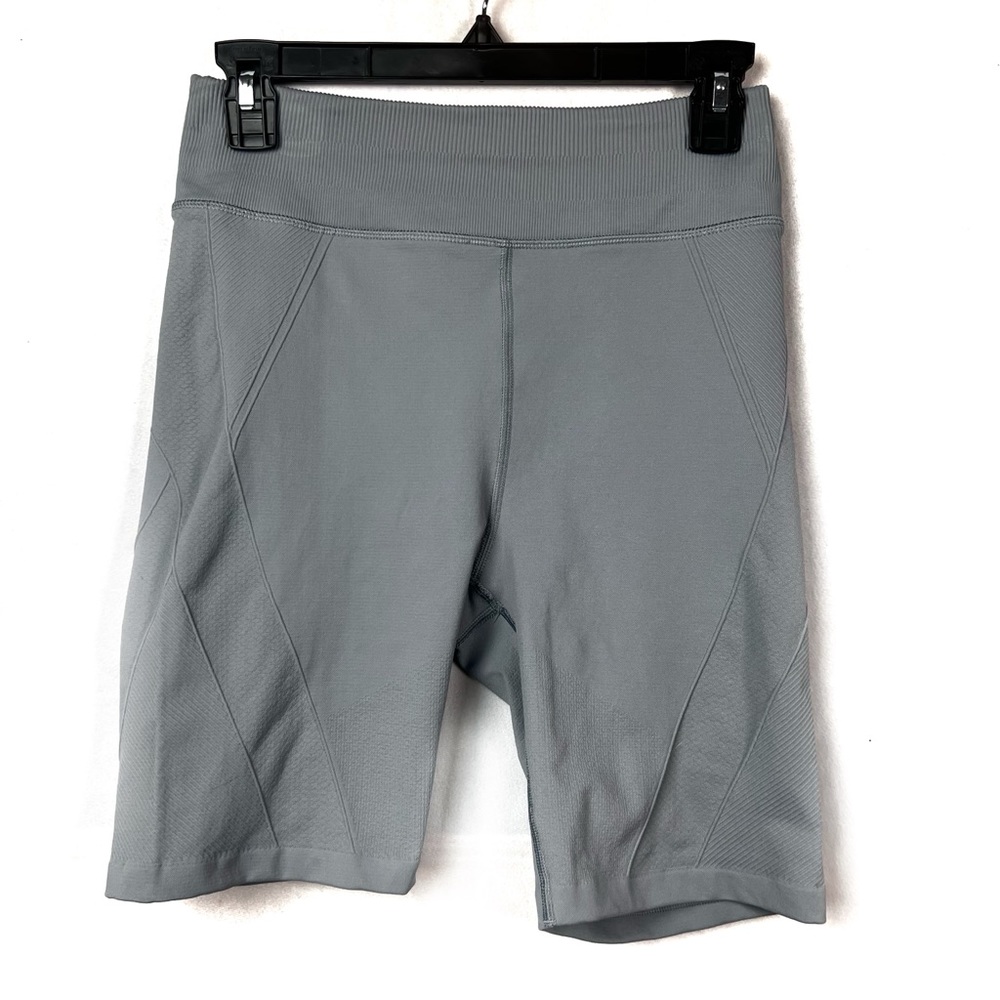 Lululemon Grey Biker Shorts